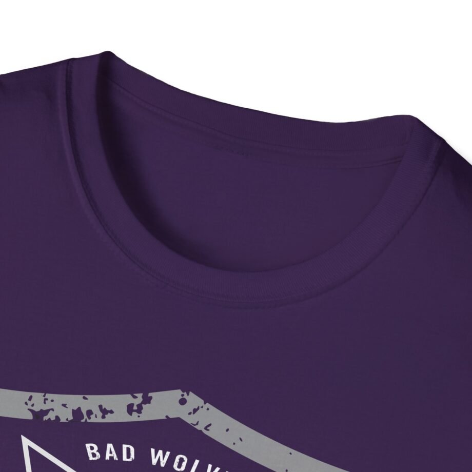 Bad Wolves Distressed Shield Unisex Softstyle T-Shirt