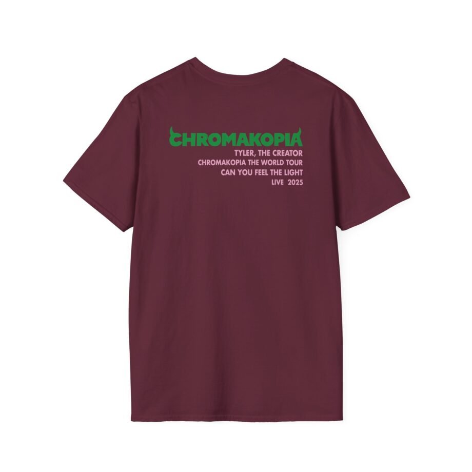 Chromakopia Dancing Unisex Softstyle T-shirt