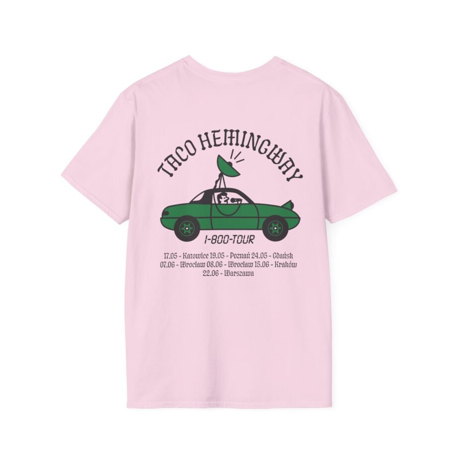 Taco Hemingway 1-800-tour Unisex Softstyle T-Shirt