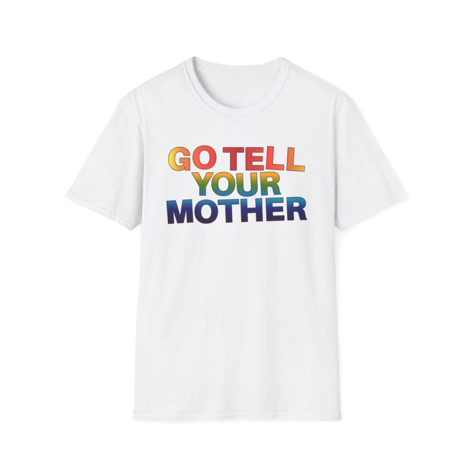 Demi Lovato Go Tell Your Mother Unisex Softstyle T-Shirt