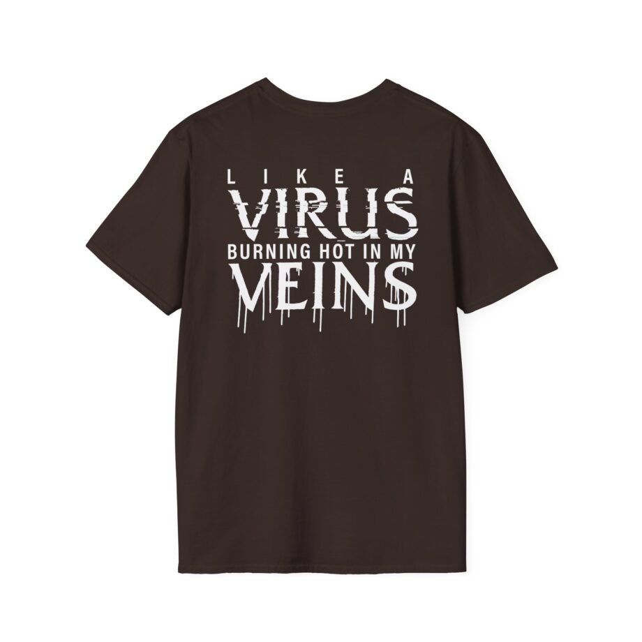 All That Remains Like a Virus Dye Unisex Softstyle T-Shirt