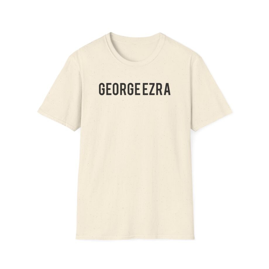 George Ezra Unisex Softstyle T-Shirt
