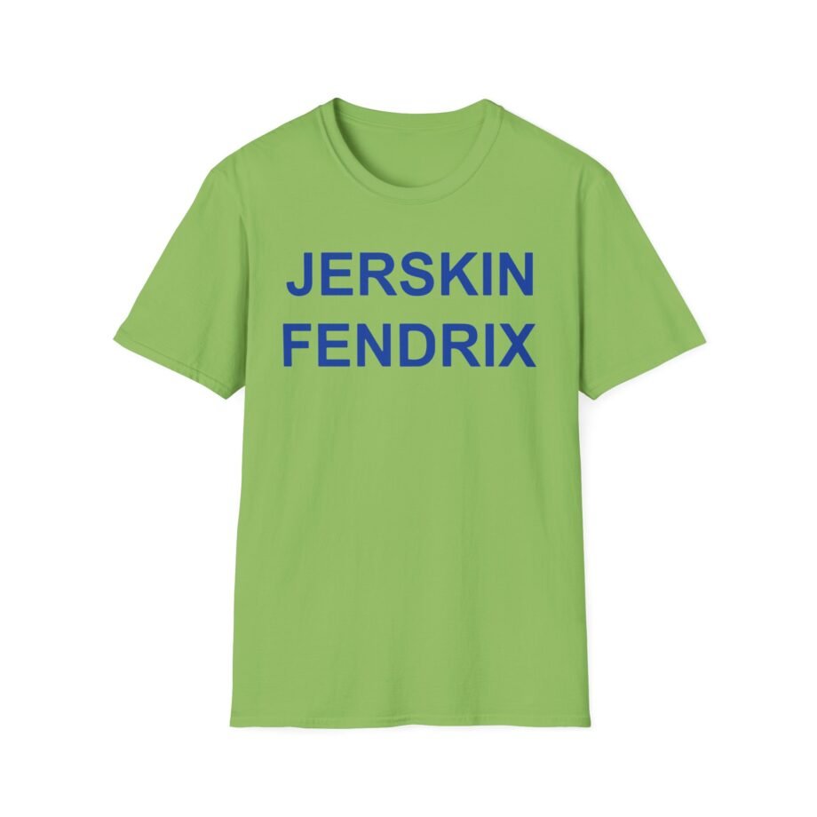Emma Stone Jerskin Fendrix Arial Unisex Soft-style T-shirt