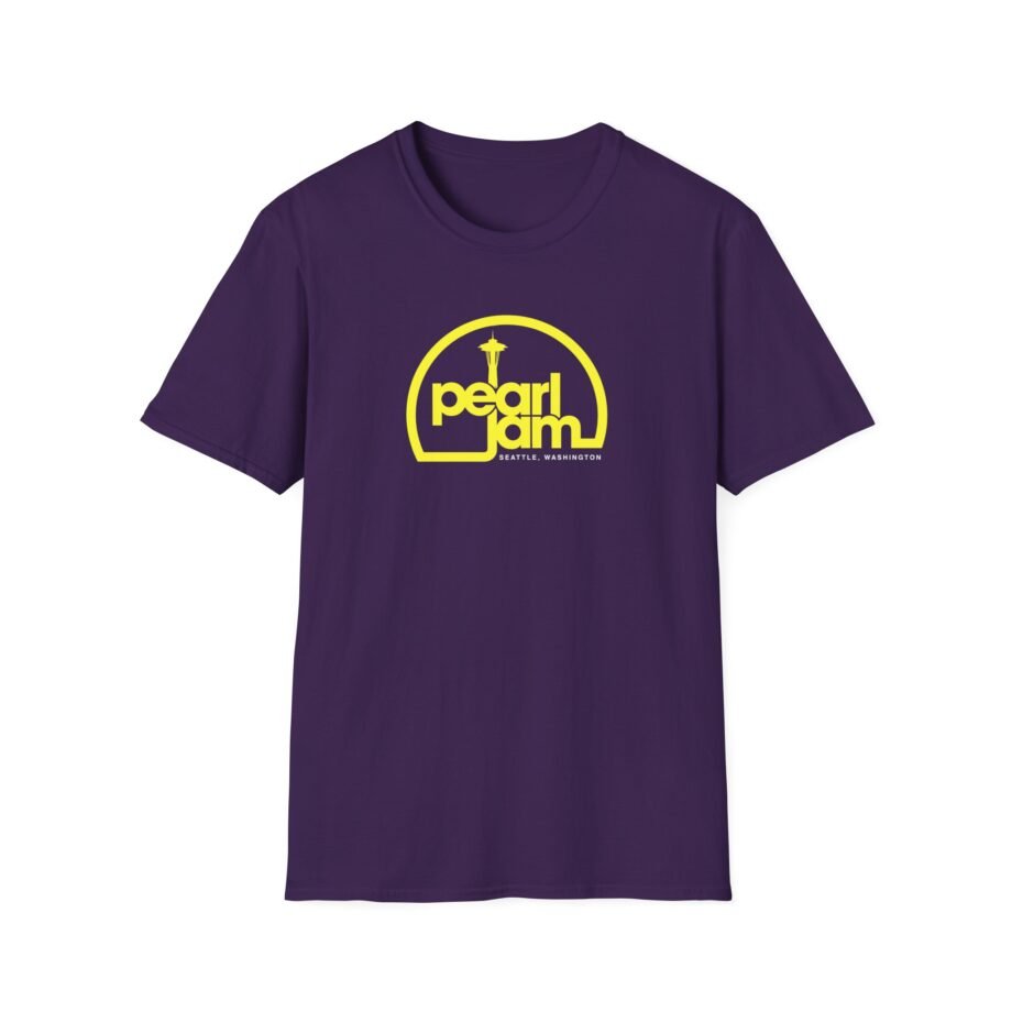 Pearl Jam Needle Unisex Softstyle T-Shirt