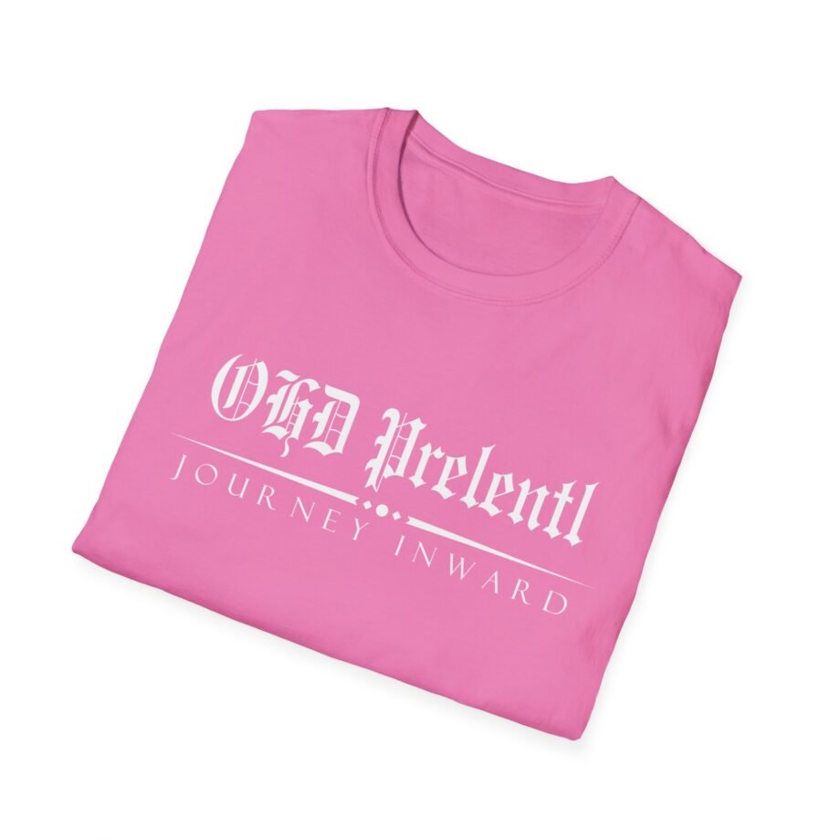 OHD Journey Inward Unisex Soft-style T-shirt