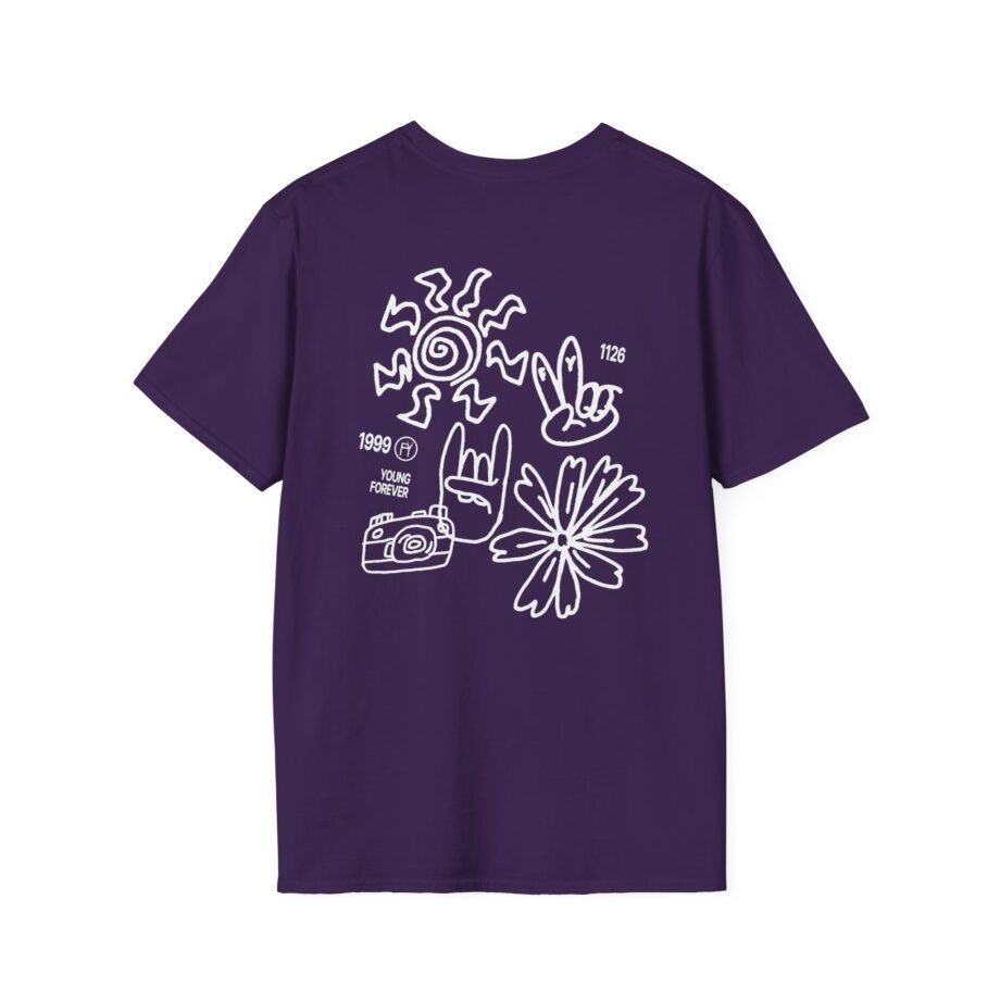 Ateez Unisex Softstyle T-Shirt