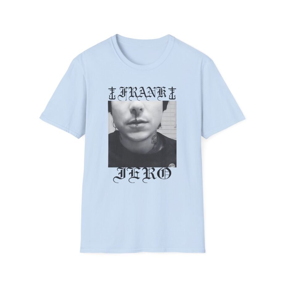 Frank Iero Unisex Softstyle T-Shirt