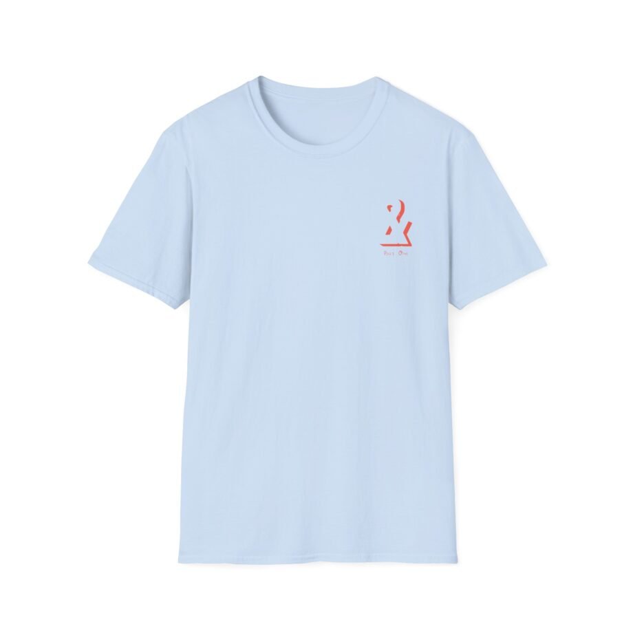 Bastille & Unreliable Narrator Handwriting Unisex Softstyle T-Shirt