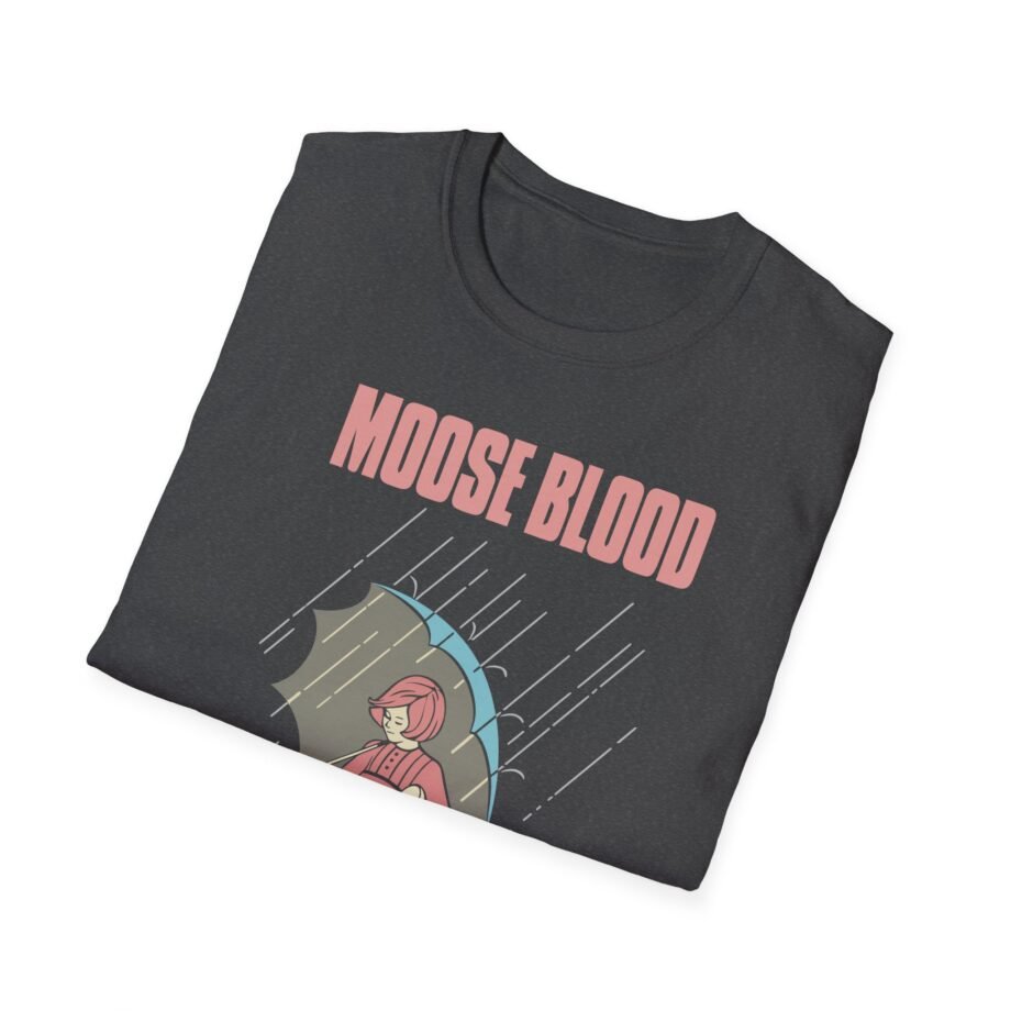 Moose Blood Emo Pop Punk Band Unisex Softstyle T-shirt