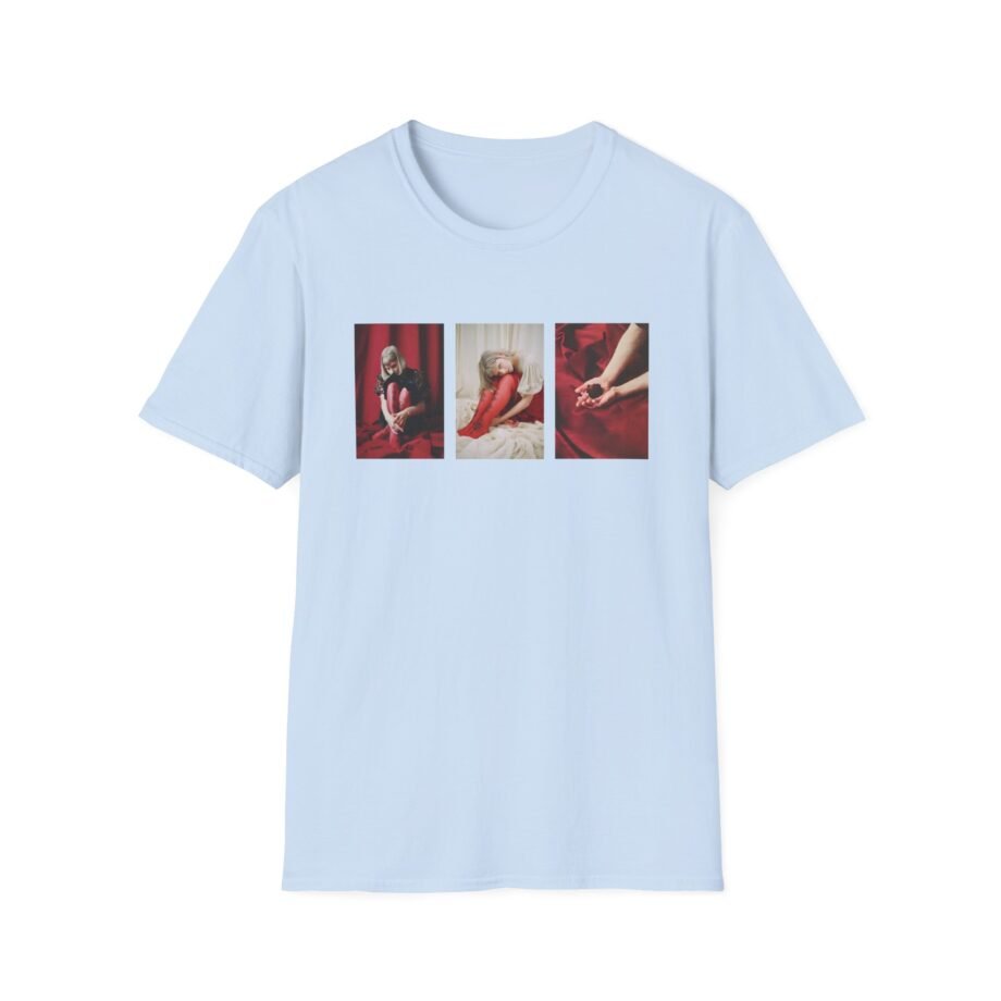 Aurora Triptich Album Art Ecru Unisex Softstyle T-Shirt