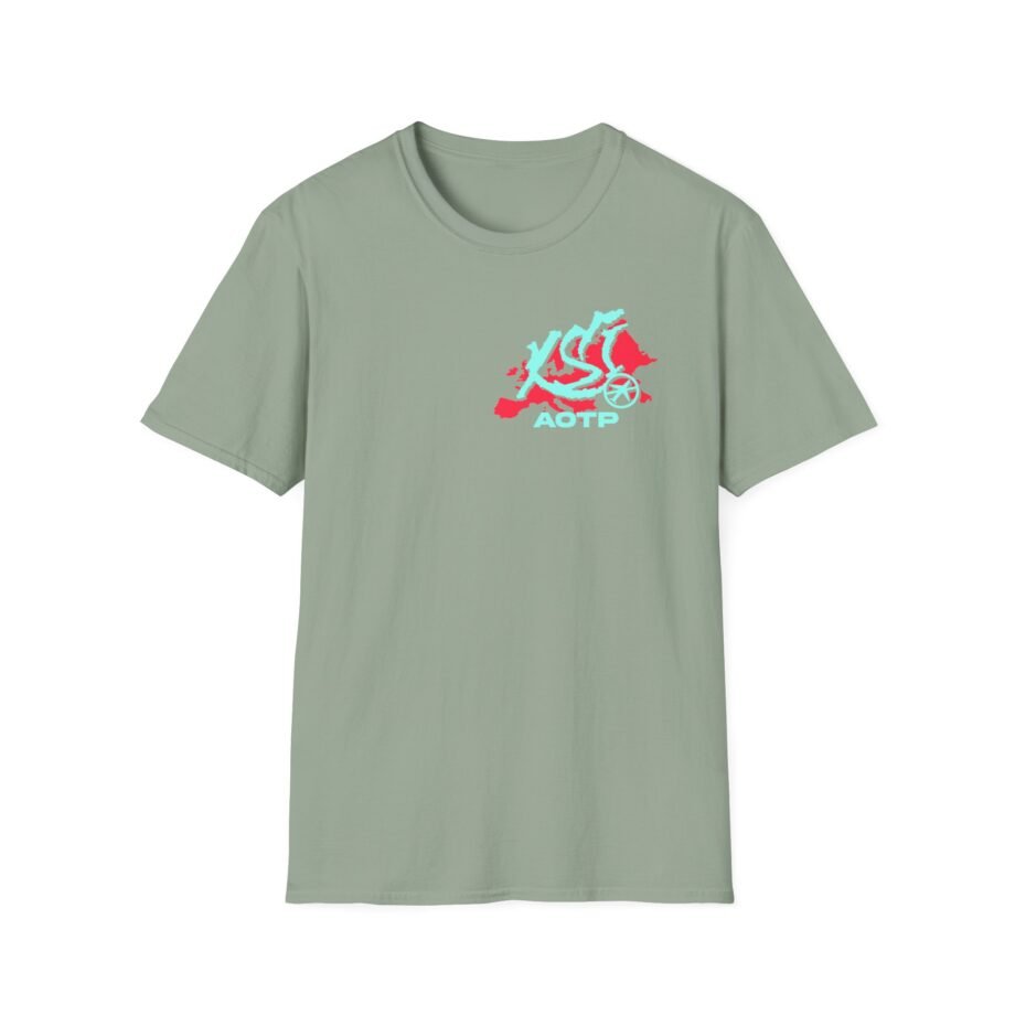 Ksi Aotp Travel Planet Unisex Softstyle T-Shirt