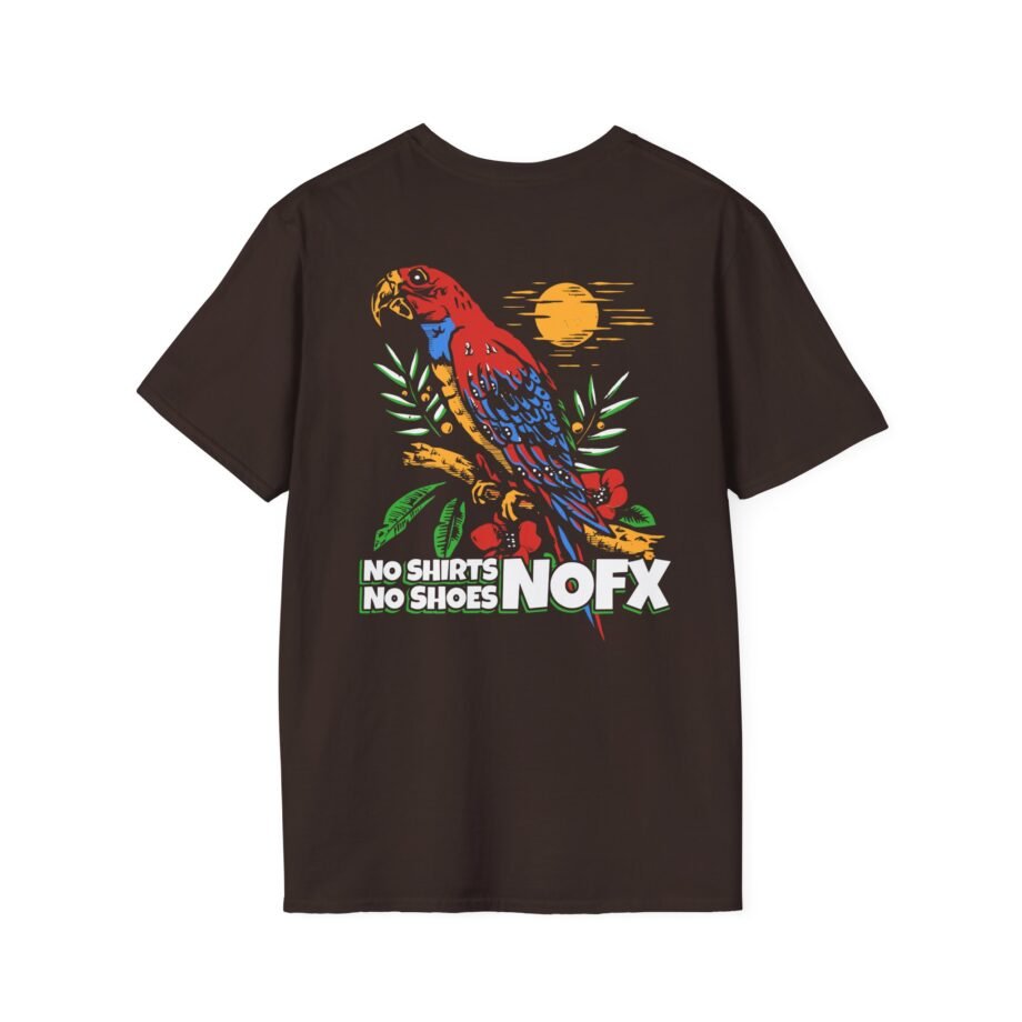 Nofx No Shirt, No Shoes Unisex Softstyle T-shirt
