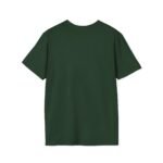 Acdc 1973 Ombr Logo Unisex Softstyle T-Shirt