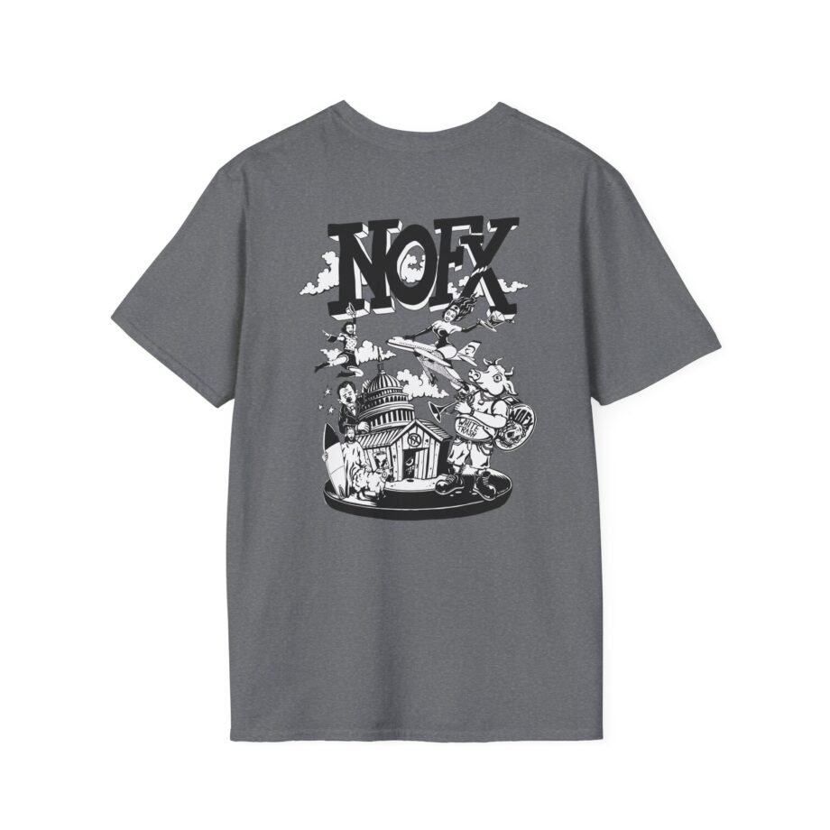 Nofx Allbums Unisex Softstyle T-Shirt