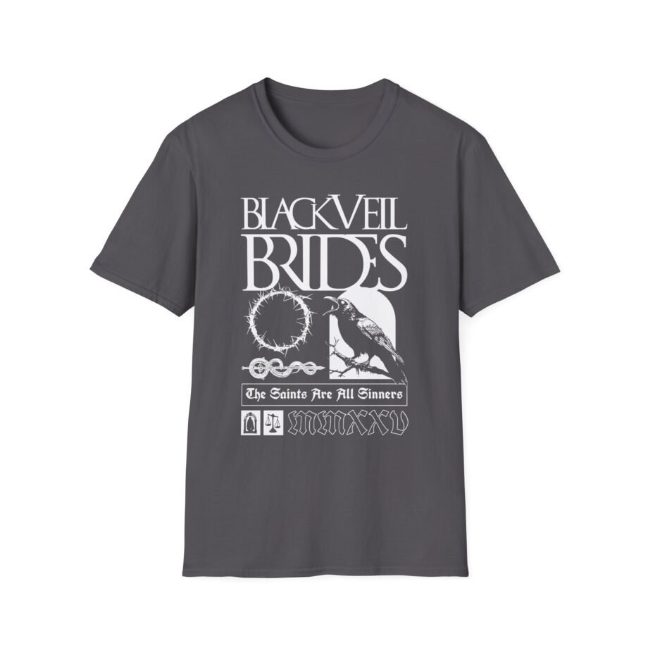 BVB the Raven Unisex Softstyle T-Shirt