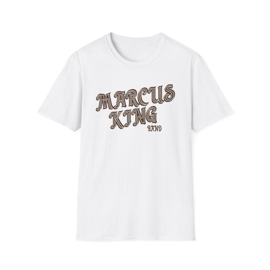 Marcus King Band Mustard Unisex Softstyle T-Shirt