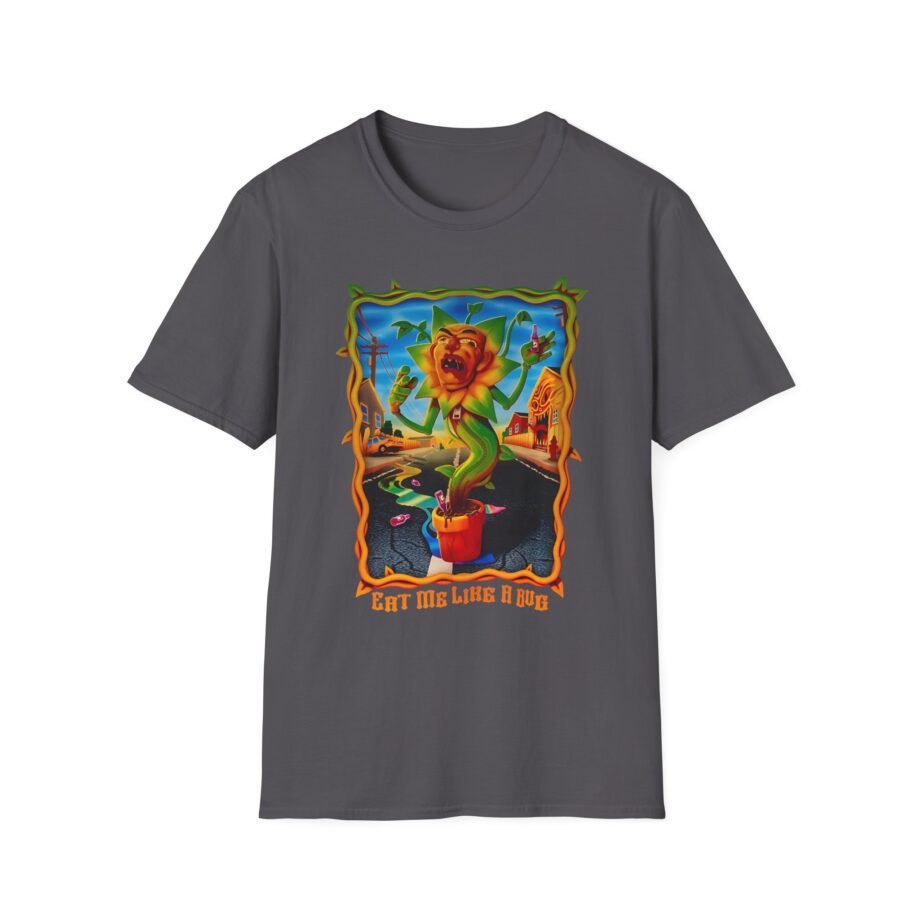 Creepcast Eat Me Like a Bug Unisex Softstyle T-shirt