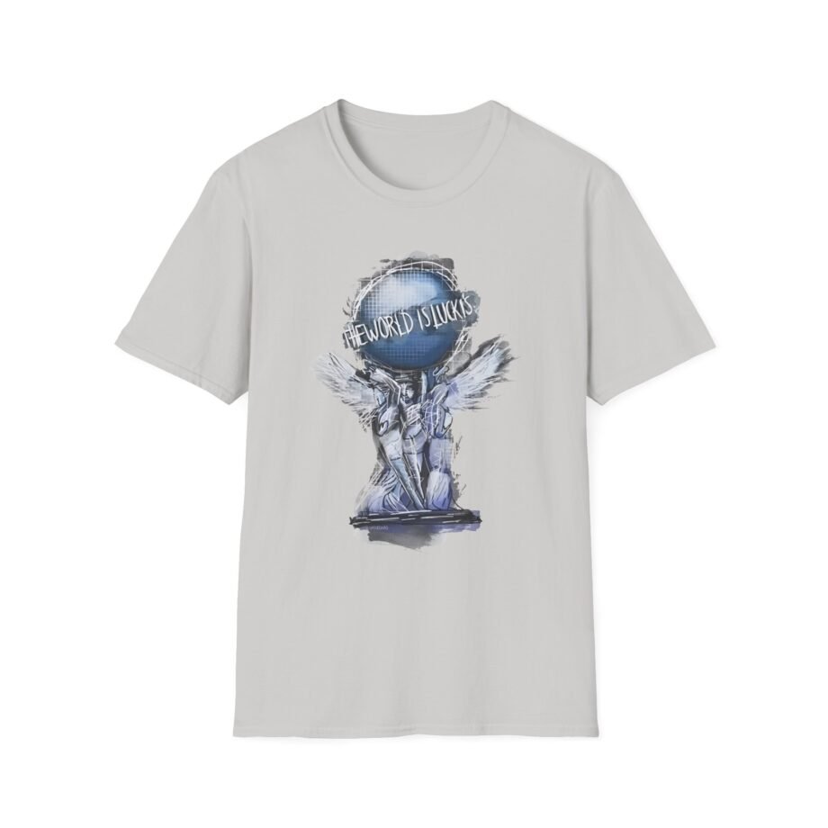 Lucki World Is Lucki's Unisex Softstyle T-Shirt