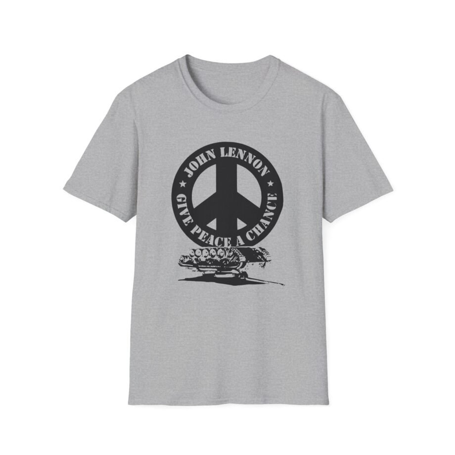John Lennon Peace Unisex Softstyle T-Shirt