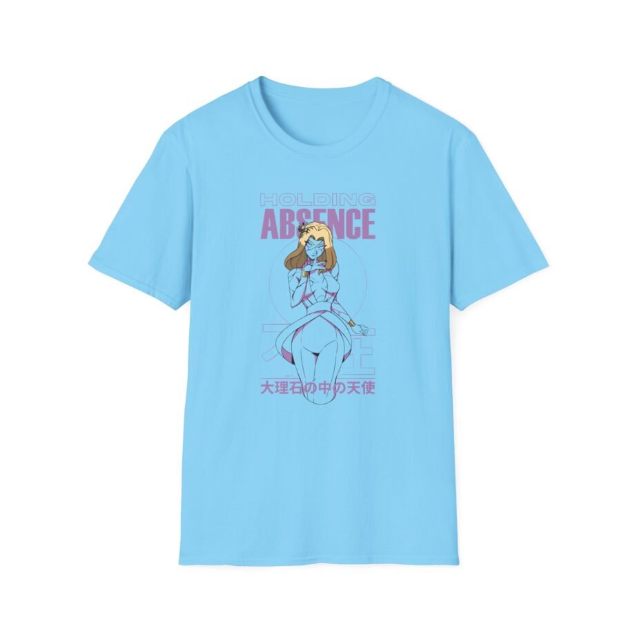 Holding Absence Anime in the Marble Unisex Softstyle T-Shirt