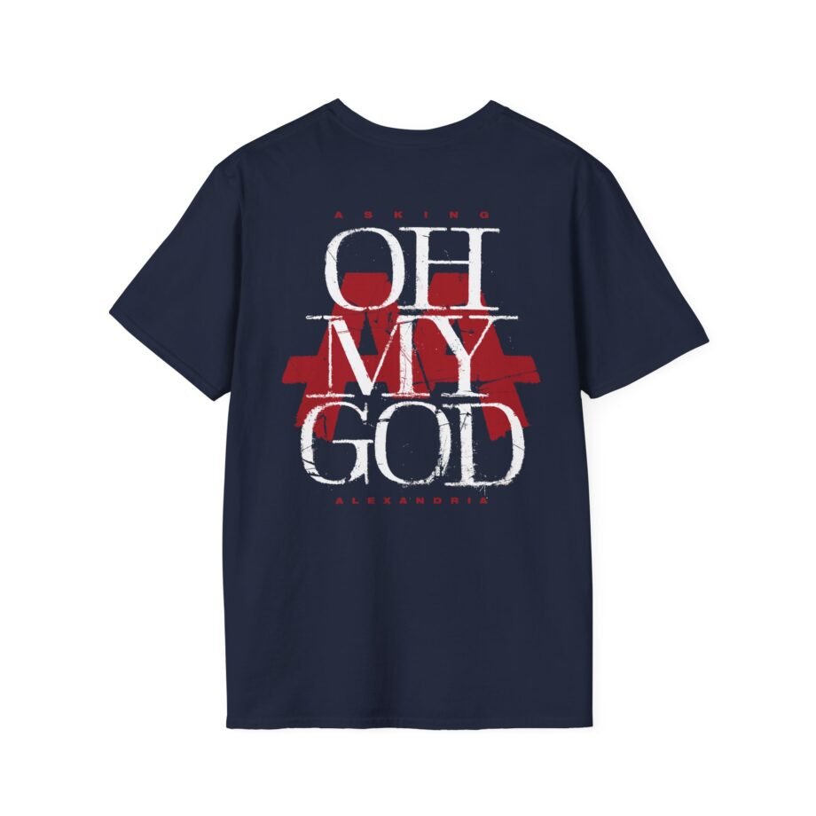 Asking Alexandria Oh My God Unisex Softstyle T-Shirt