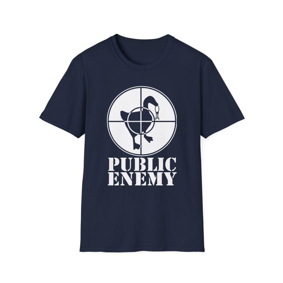 Public Enemy Unisex Softstyle T-Shirt