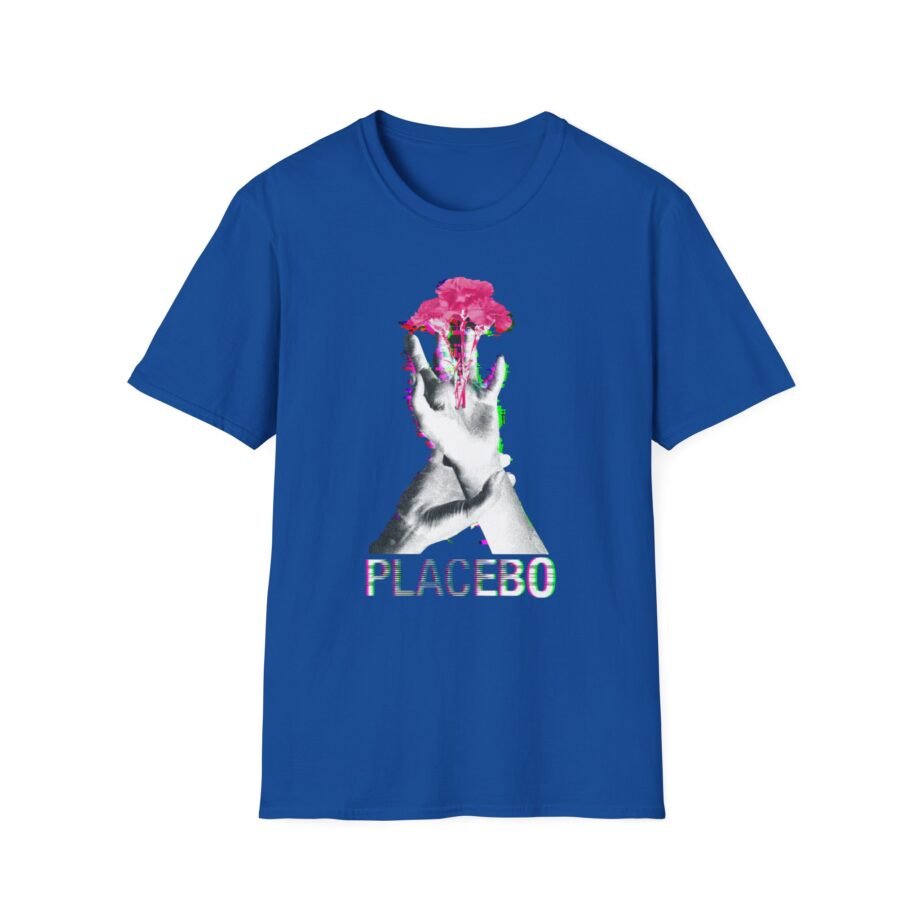 Placebo Flower Hand Unisex Softstyle T-Shirt