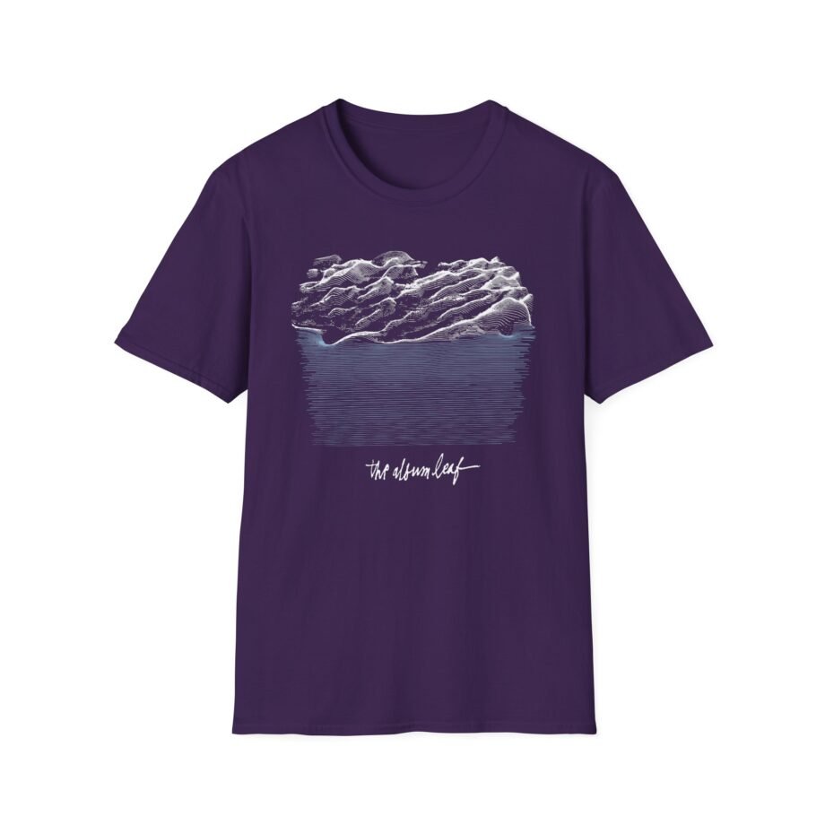 Album Leaf Between Waves Unisex Softstyle T-Shirt
