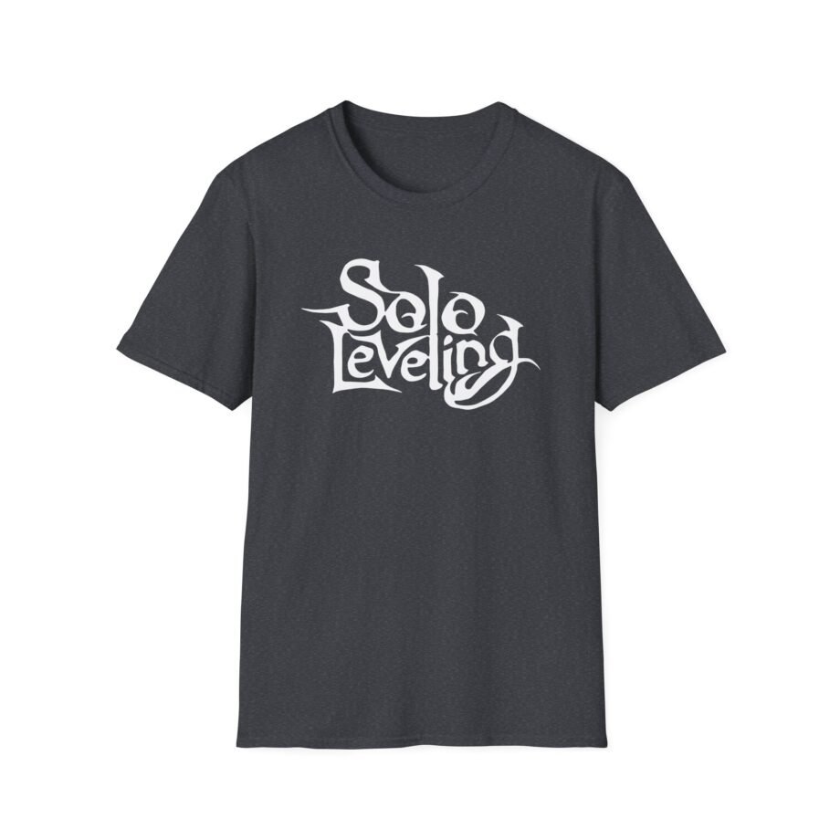 Solo Leveling Unisex Softstyle T-Shirt