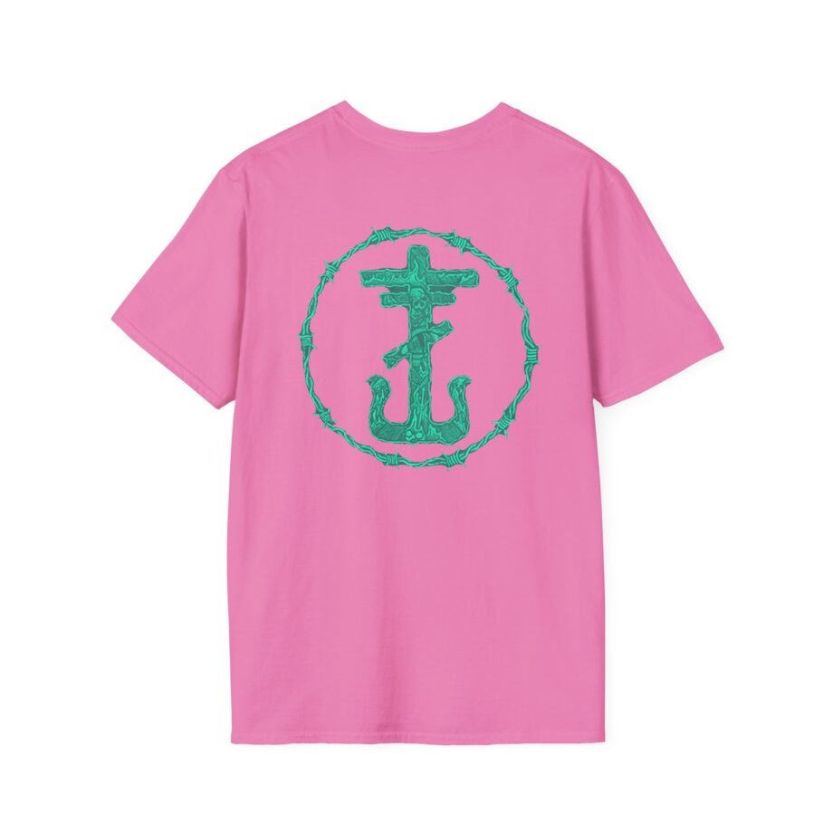 Frank Iero Ode Log Unisex Softstyle T-Shirt