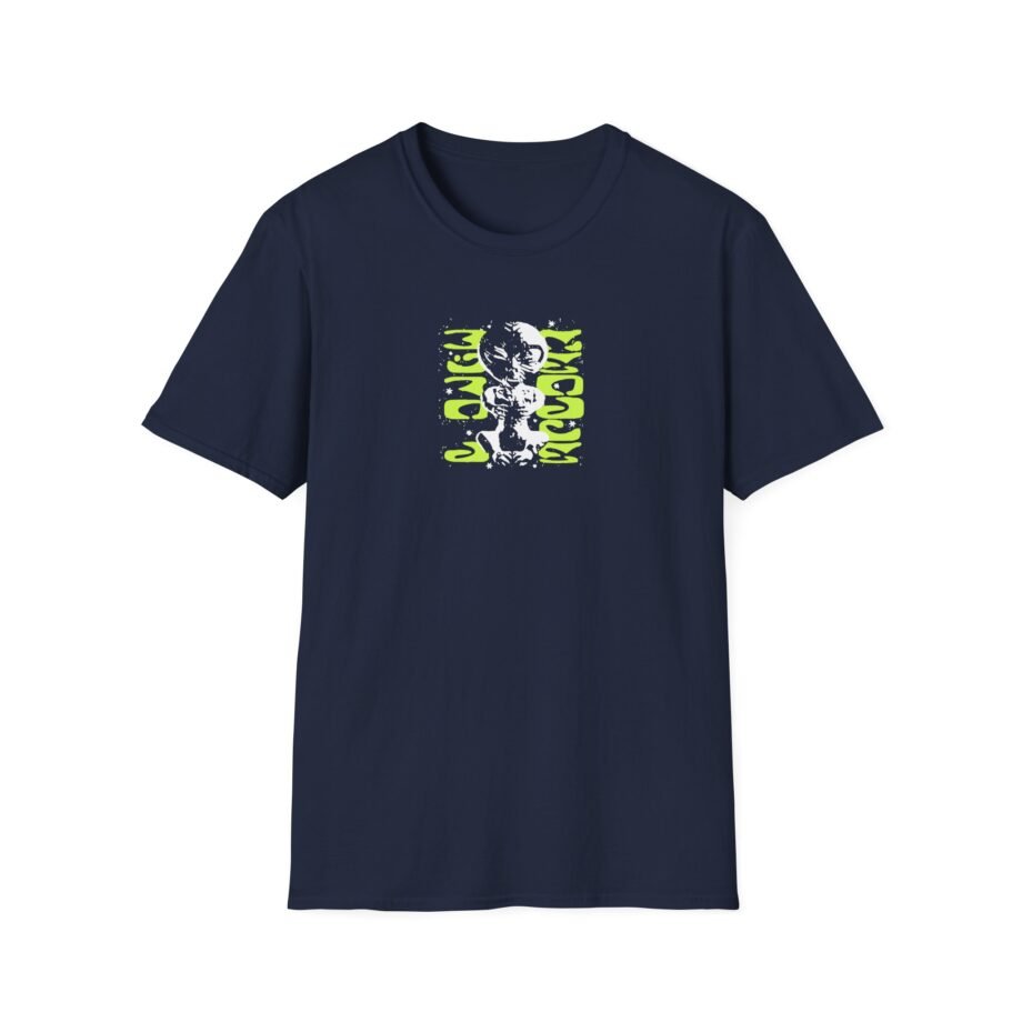 Kanel Joseph Hieroglyphic Alien Unisex Softstyle T-Shirt