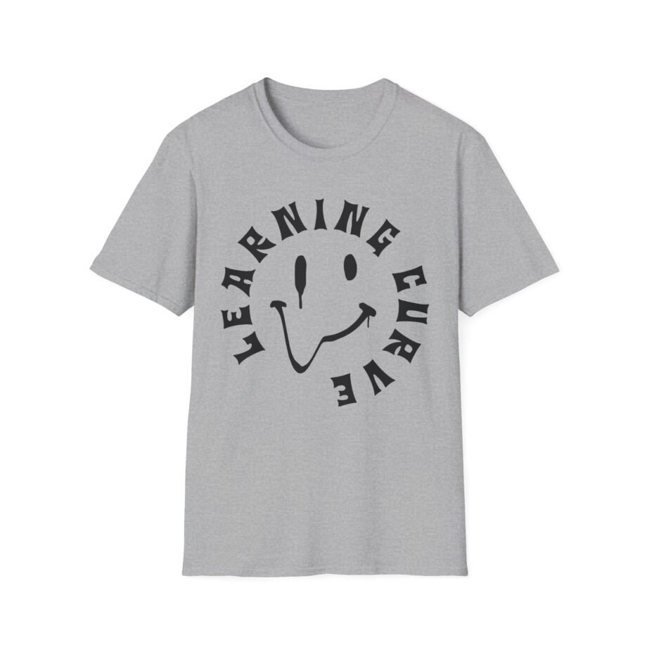 Aitch Learning Curve Unisex Softstyle T-Shirt