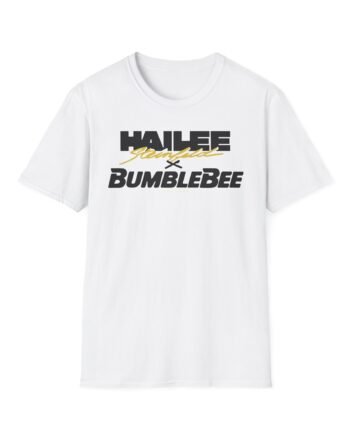 Hailee Steinfeld Bumblebee Moto Unisex Softstyle T-Shirt