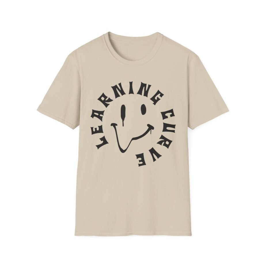 Aitch Learning Curve Unisex Softstyle T-Shirt