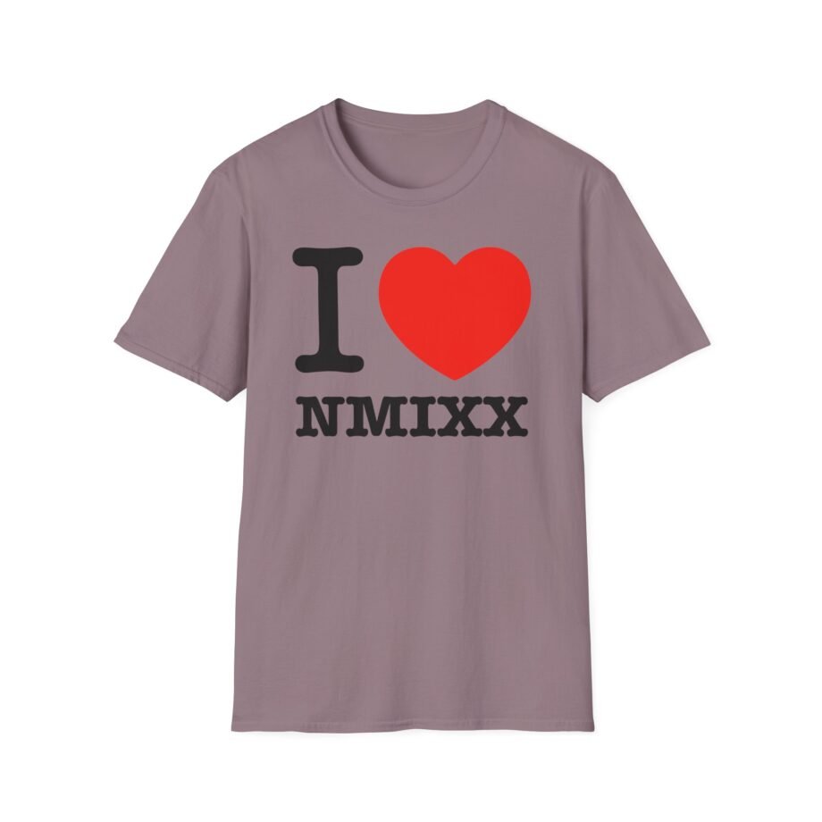 I Love NMIXX Unisex Softstyle T-Shirt