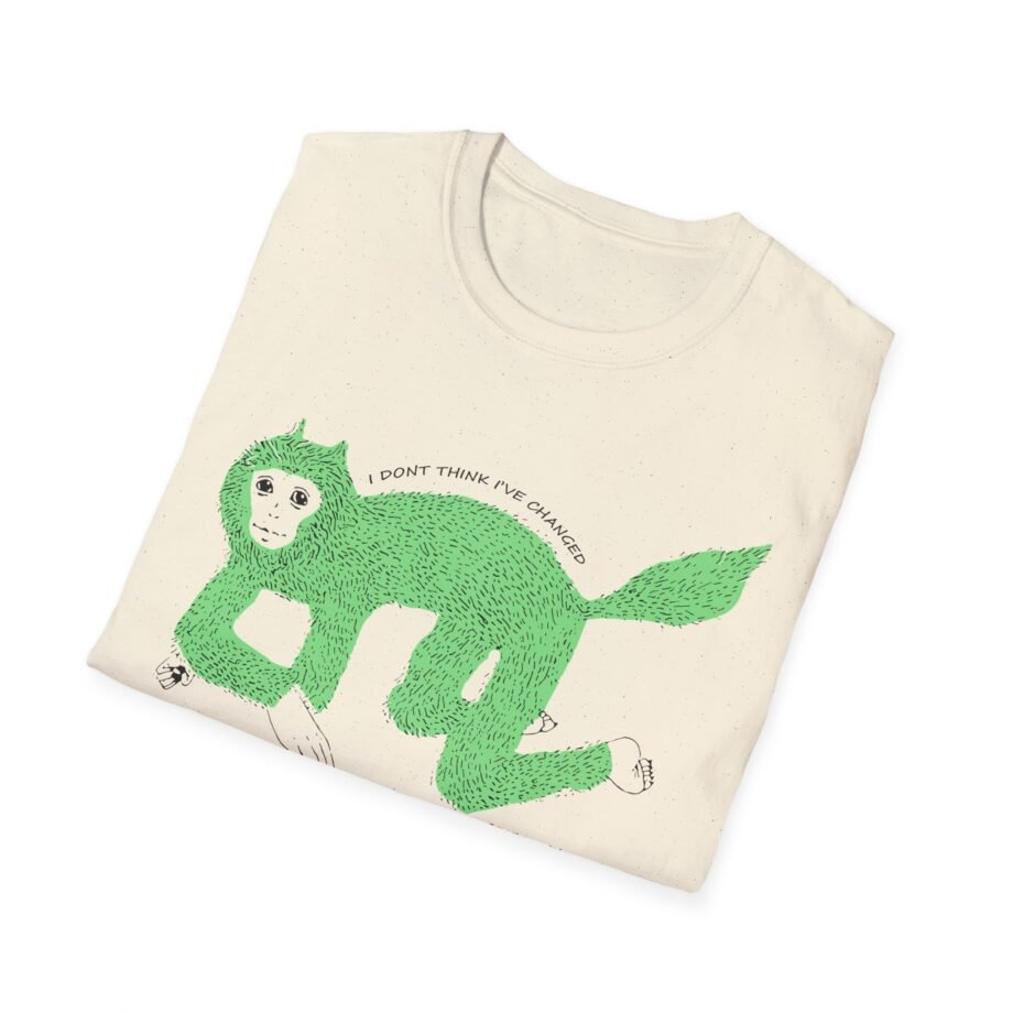 Odie Leigh Wolf Girl T Unisex Softstyle T-shirt