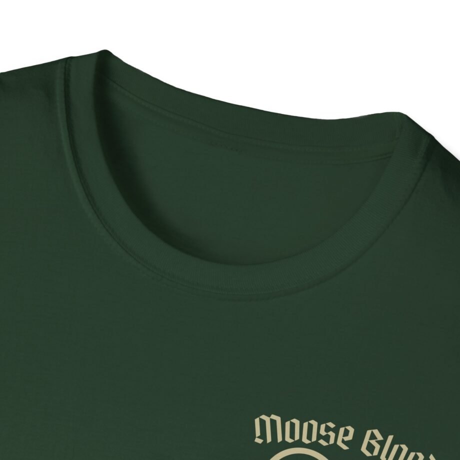 Moose Blood Barbed Wire Heart Unisex Softstyle T-Shirt