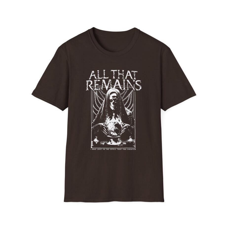 All That Remains Like a Virus Dye Unisex Softstyle T-Shirt