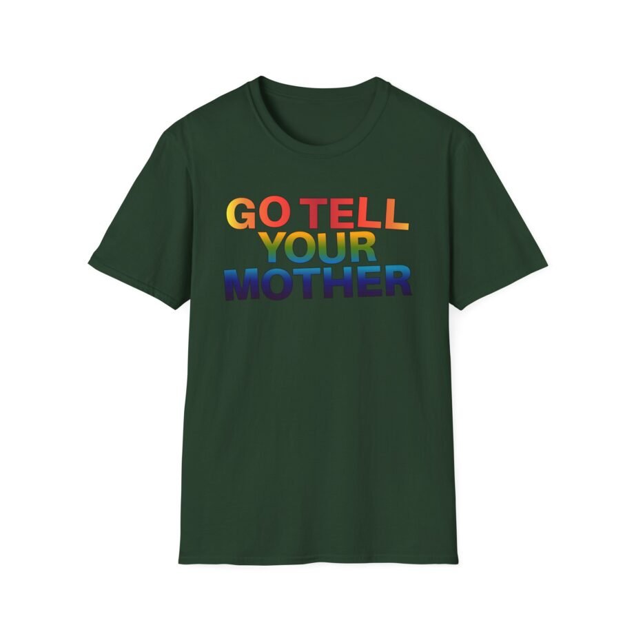 Demi Lovato Go Tell Your Mother Unisex Softstyle T-Shirt