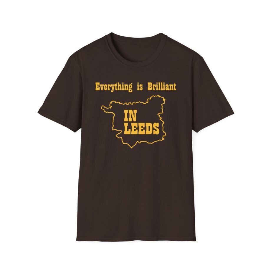 Kaiser Chiefs Brilliant in Leeds Unisex Softstyle T-Shirt