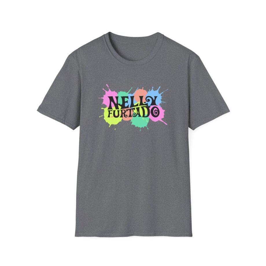 Nelly Furtado Unisex Softstyle T-Shirt