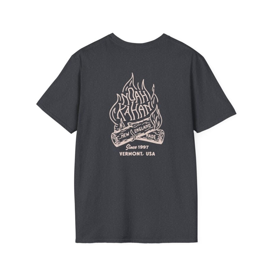 Noah Kahan Campfire Unisex Softstyle T-Shirt