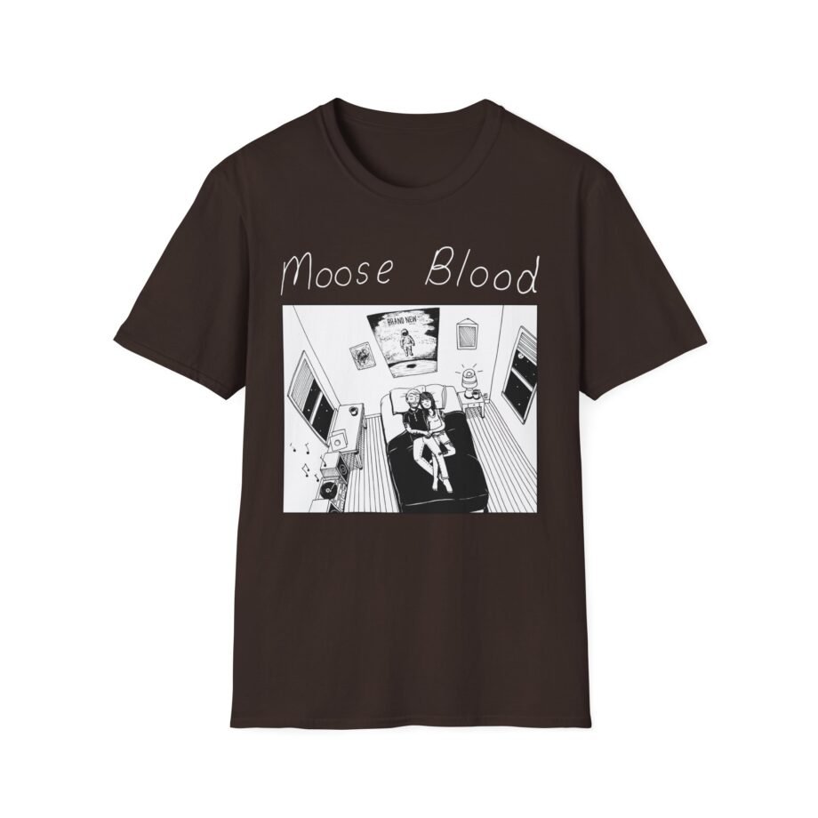 Moose Blood Band Unisex Softstyle T-shirt