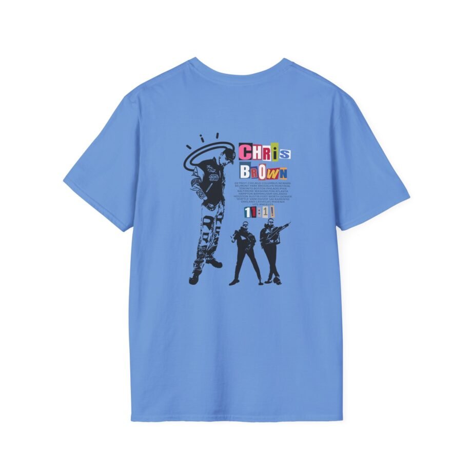 Chris Brown 11:11 USA Tour Unisex Softstyle T-Shirt