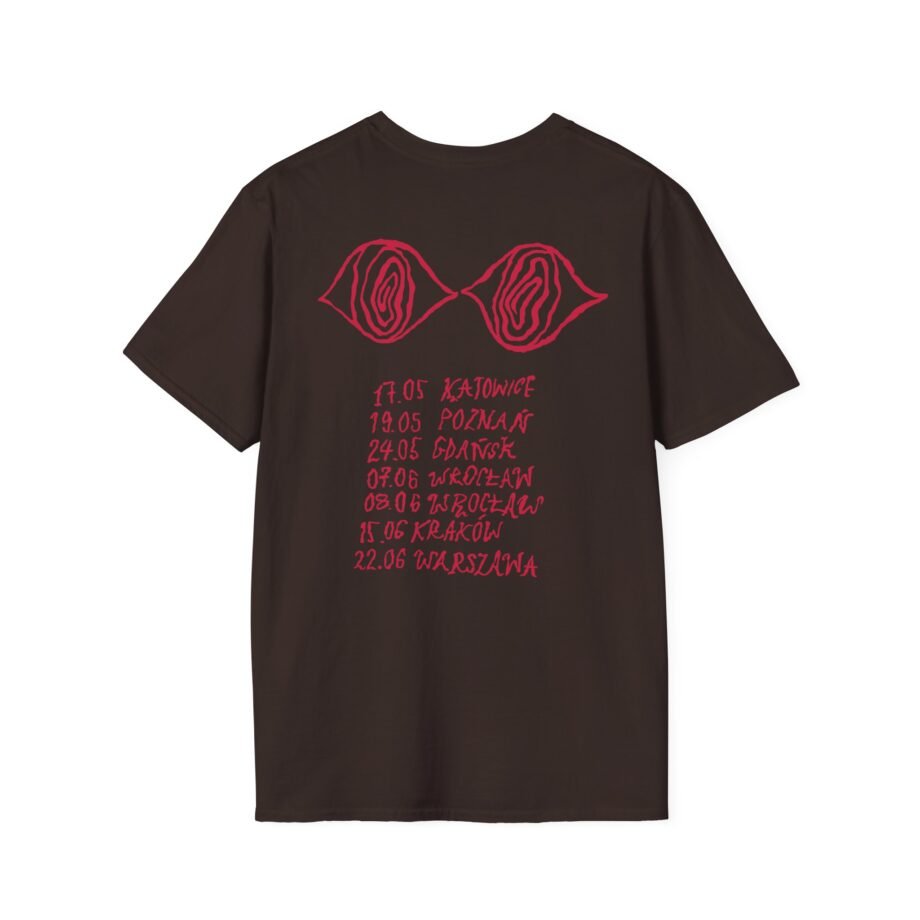 Taco Hemingway 1-800-tour Unisex Softstyle T-Shirt