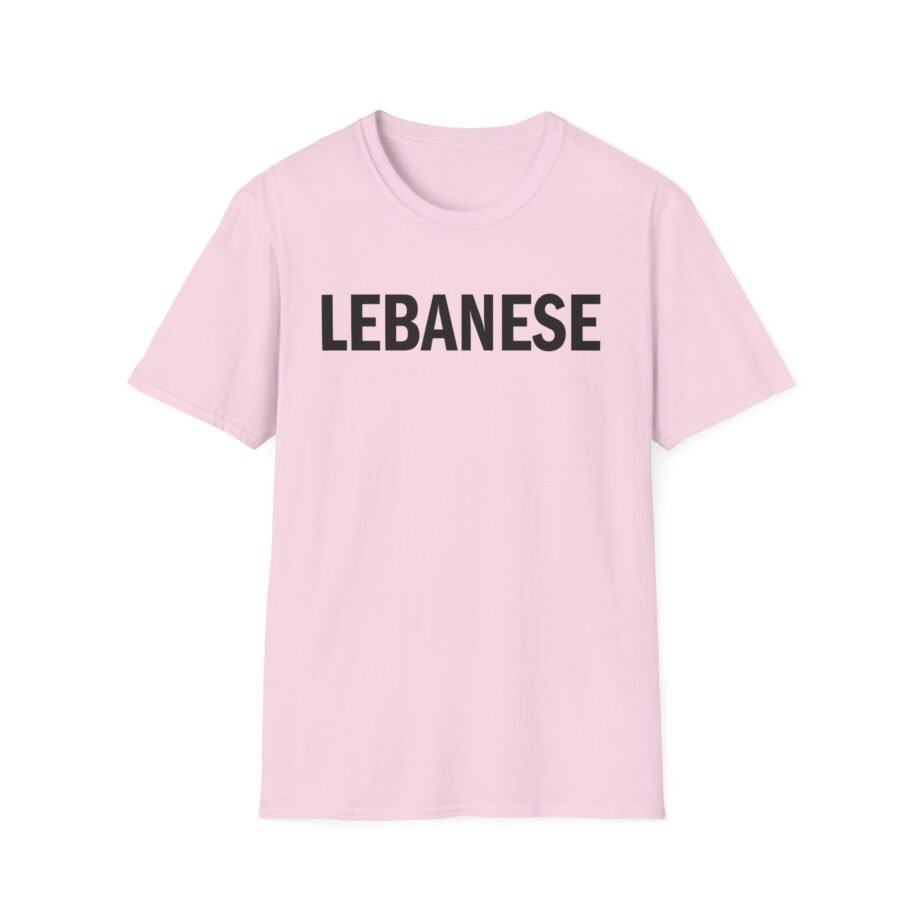 Lebanese Glee Unisex Softstyle T-Shirt