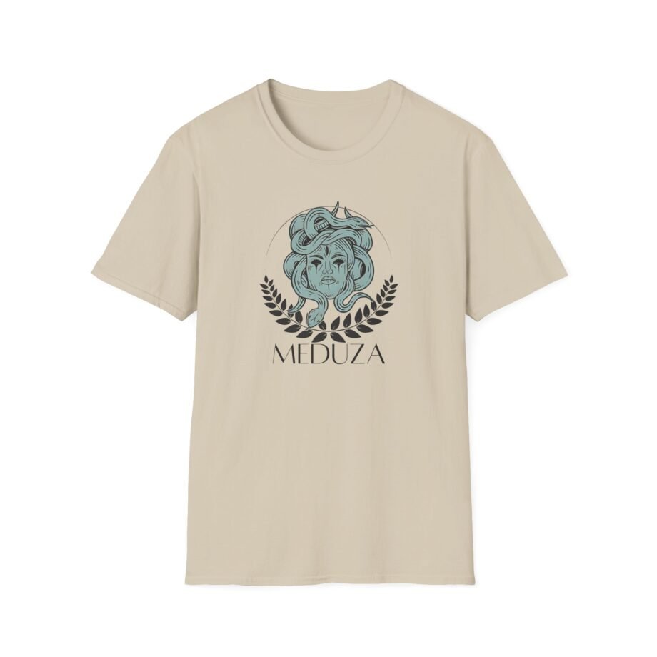 Meduza Head Fleece Unisex Softstyle T-Shirt