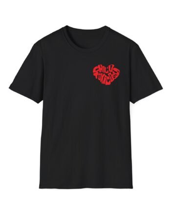 Chicos Toxicos Tóxicas Have My Heart Unisex Softstyle T-Shirt