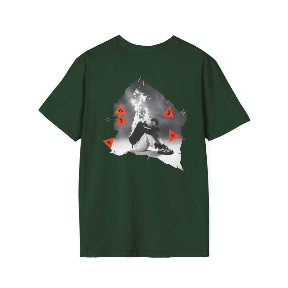 Panic at the Disco Eu/uk Tour Unisex Softstyle T-Shirt