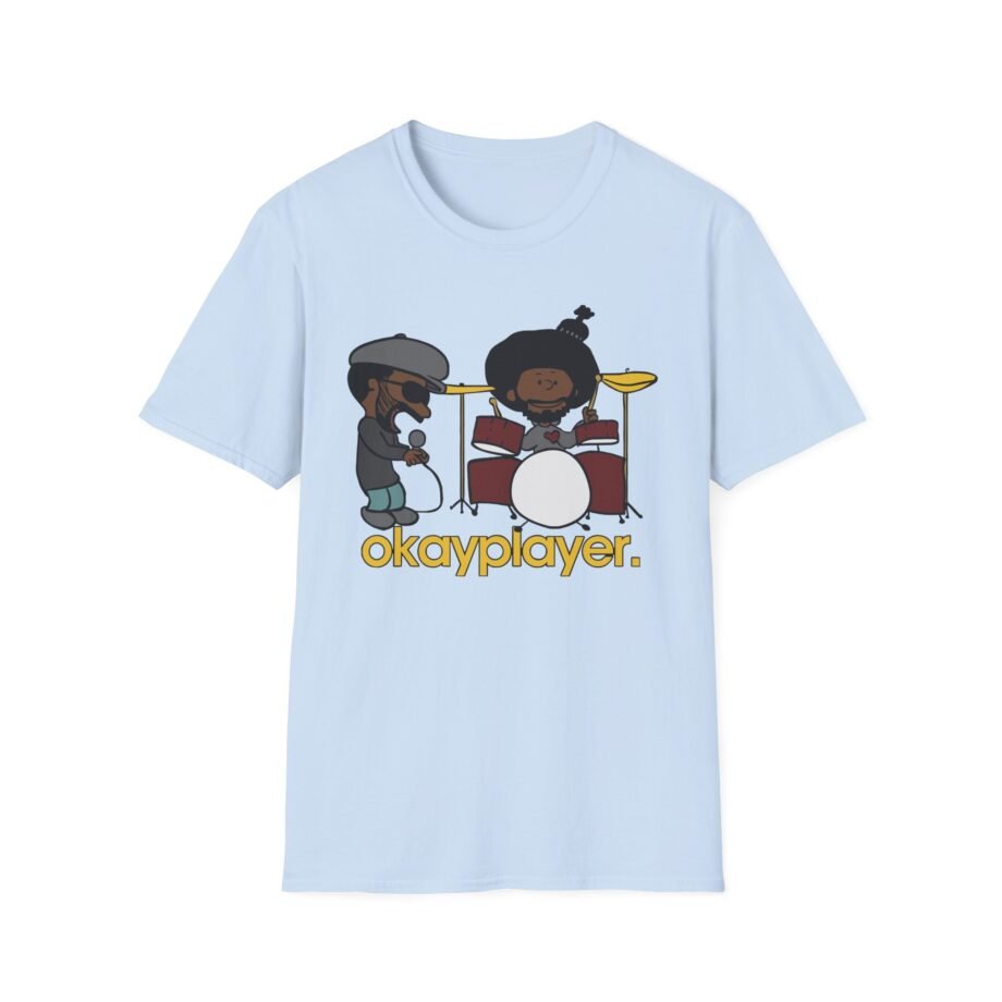 The Roots Black Thought & Questlove Okayplayer Unisex Softstyle T-Shirt